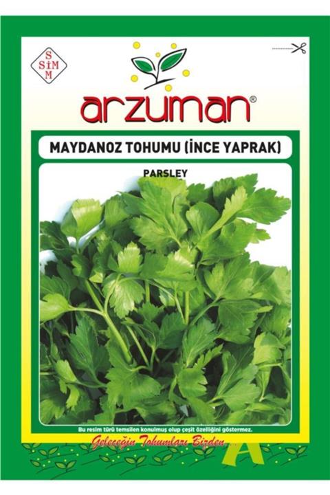 GüçlüTedarik Ince Maydanoz Tohumu 12500 Tohum 25 Gram
