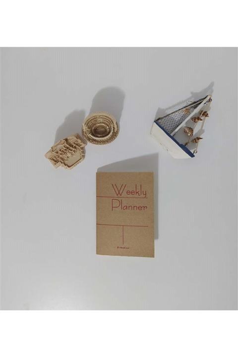 BULUTEX Günlük Planlayıcı 17x12