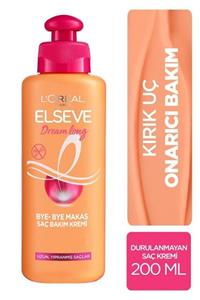 ELSEVE L'oréal Paris Dream Long Bye-bye Makas Saç Bakım Kremi 200 ml