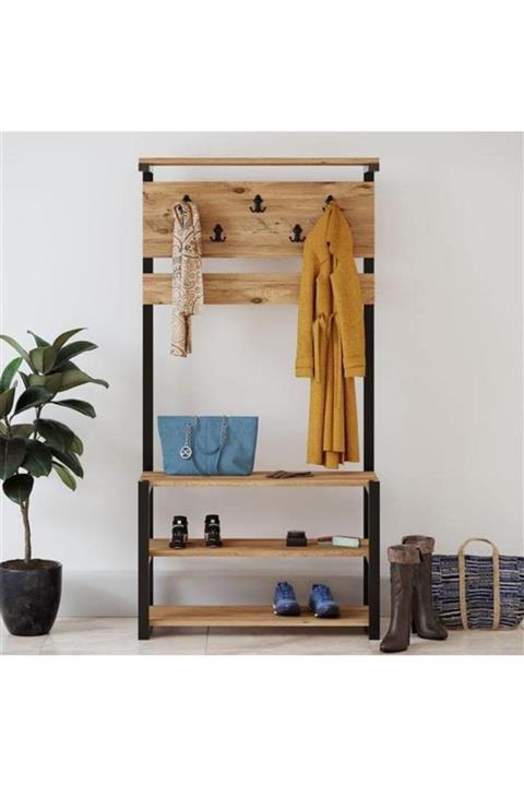 Ceramical Modern Vestiyer - Atlantik Çam