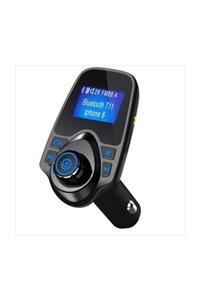 Kingboss T11 Araç Fm Transmitter Bluetooth Usb Mp3 Sd Kart