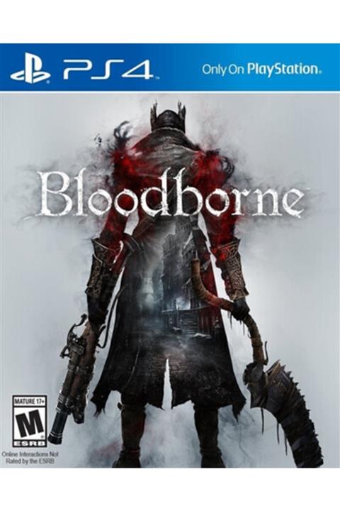 Sony Bloodborne Türkçe Ps4 Oyun