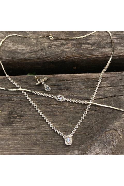 DİLEK KUYUMCULUK Altın Baget Set