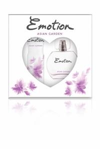 Emotion Asian garden Edt Deodorant Kadın Parfüm Seti 50 ml + 150 ml