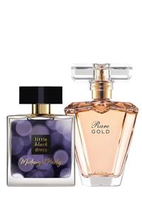 AVON Rare Gold Ve Little Black Dress Midnight Party Kadın Parfüm Paketi