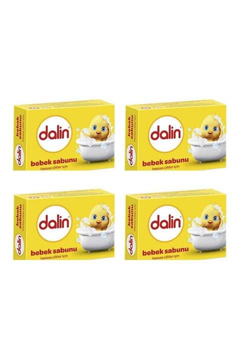 Dalin Bebek Sabunu 100 gr 4 Adet Hassas Ciltler İçin