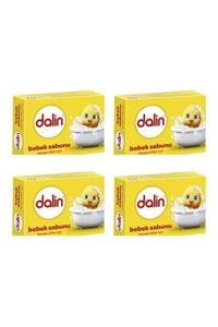 Dalin Bebek Sabunu 100 gr 4 Adet Hassas Ciltler İçin