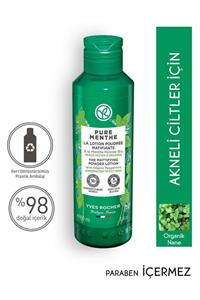 Yves Rocher Pure Menthe- Anında Matlık Sağlayan Pudralı Tonik- 150 ml