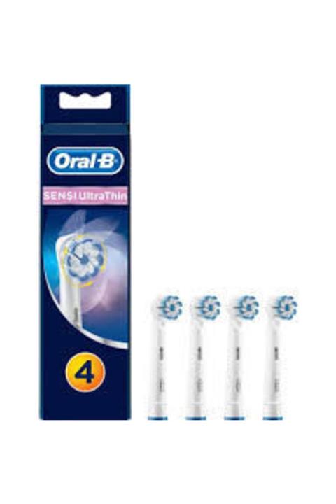 OralB Eb60-4 Sensi Ultrathin 4'lü Diş Fırçası Yedek Başlığı