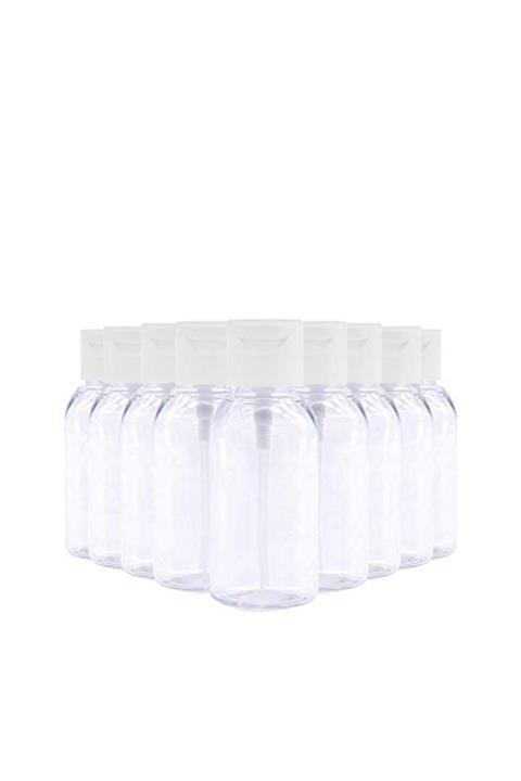 araget Plastik Boş Dezenfektan Kolonya Esans Kutusu 30ml 20adet