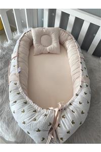 Jaju Baby Gold Tasarım Somon Lüx Tasarım Babynest