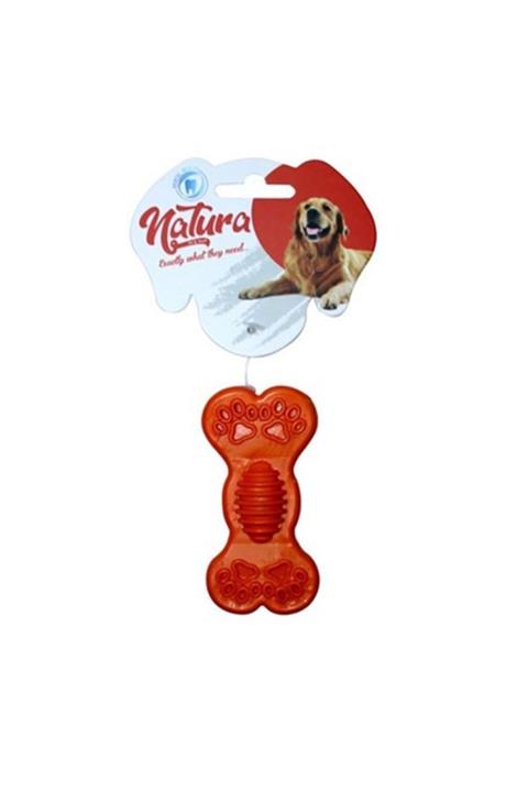natura Plastik Yavru Köpek Diş Kaşıma Kemik Oyuncak 9,5 Cm
