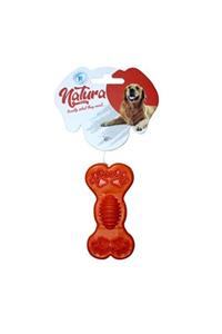 natura Plastik Yavru Köpek Diş Kaşıma Kemik Oyuncak 9,5 Cm