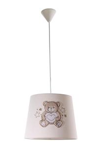 Meltem Smart Bear Nakışlı Bebek Çocuk Odası Tavan Lamba