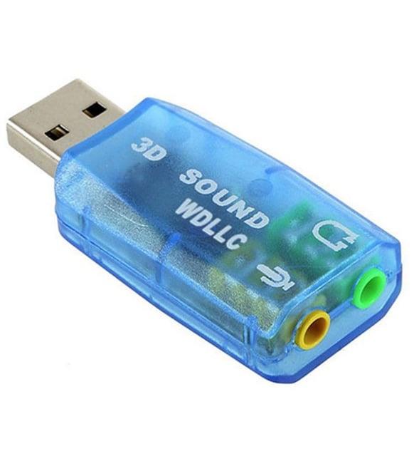 Hytech Hy-u705 5.1 Kanal Usb 2.0 Ses Kartı