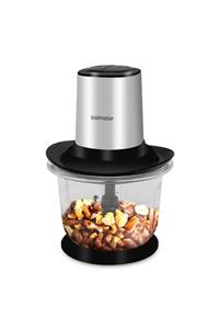 GOLDMASTER Planet Geniş 1.5 lt Cam Hazneli Inox Paslanmaz Çelik Gövdeli 4 Bıçaklı Rondo Doğrayıcı