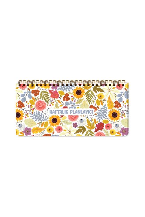 KESKİN COLOR 13x27 Haftalık Planner