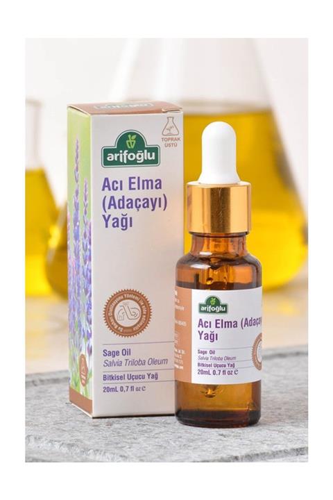 Arifoğlu Acı Elma Yağı (Adaçayı) 20 ml
