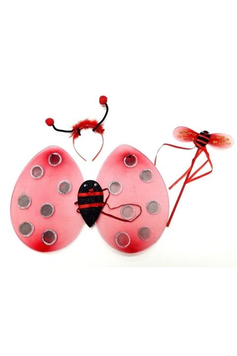 Kargolat Uğur Böceği Kanat Seti Kanadı Tacı Ve Asası