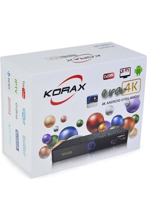 Korax Era 4k Mini Plus Android Tv