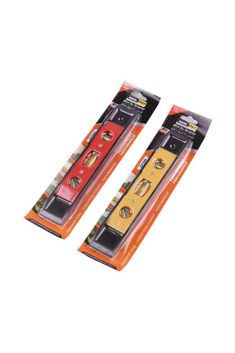 Real Özs Küçük Boy Su Terazisi Mini Özs 8438 25 Cm 2 Adet