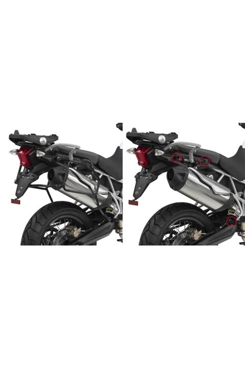 Givi Gıvı Plr6401 Trıumph Tıger 800 - Tıger 800 Xc - Tıger 800 Xr (11-16) Yan Çanta Taşıyıcı
