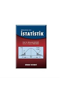 Birsen Yayınevi Mühendisler Için Istatistik-prof. Dr. Mehmetçik Bayazıt-