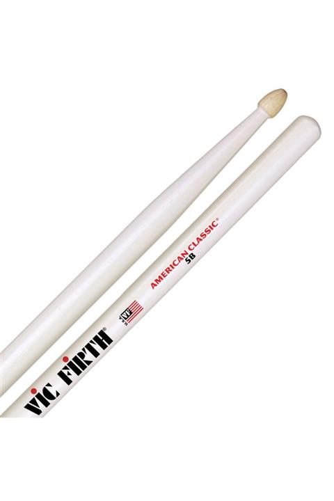 VIC FIRTH American Classic 5bw - Beyaz (ağaç Uçlu) Baget