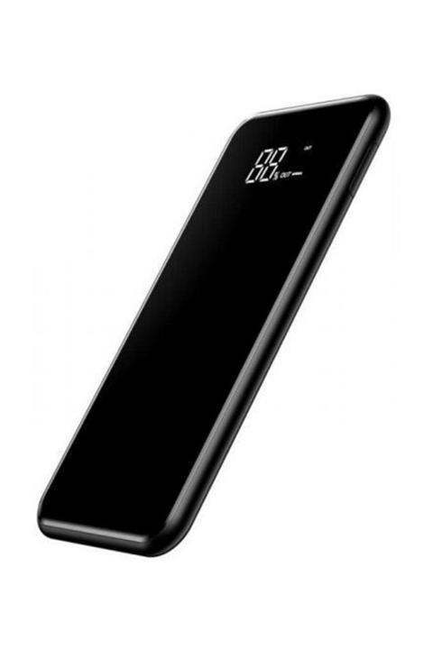 Baseus Çift Usb 8000 Mah Kablosuz Şarj Özellikli Taşınabilir Şarj
