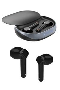 Dynego Kızaklı Siyah Bluetooth Kulaklık Earbuds Tws Be-62 Be62