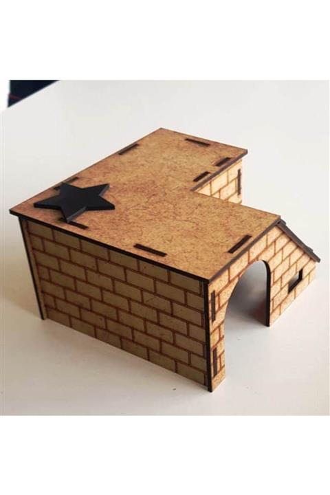 Ahşap Hamster Evi Hamster Yuvası