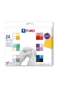 Fımo Staedtler Fimo Effect Polimer Kil Seti 24 Renk X 25 gr