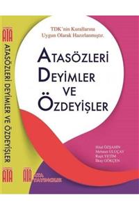 Ata Yayıncılık Atasözleri Deyimler Ve Özdeyişler