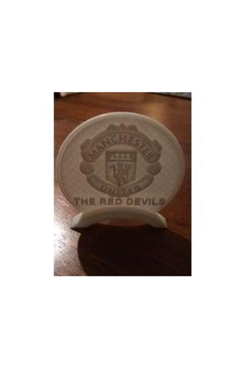 AldımGeldi Manchester United Masa Standı Dekoratif Aksesuar Süs Eşyası Home Süs Sunum