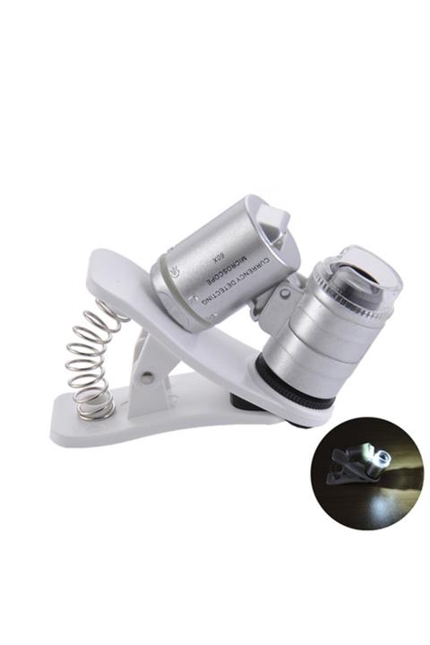 Best Evrensel Led Işıklı Mini Cep Mikroskobu