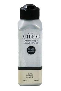 Artdeco Gümüş Akrilik Boya 140 Ml. Yeni Seri