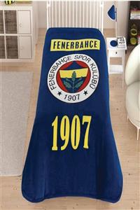 Taç Lisanslı Tek Kişilik Battaniye Fenerbahçe Klasik Logo