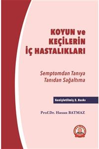 Ankara Nobel Tıp Kitapevleri Koyun Ve Keçilerin Iç Hastalıkları Semptomdan Tanıya Tanıdan Sağaltıma