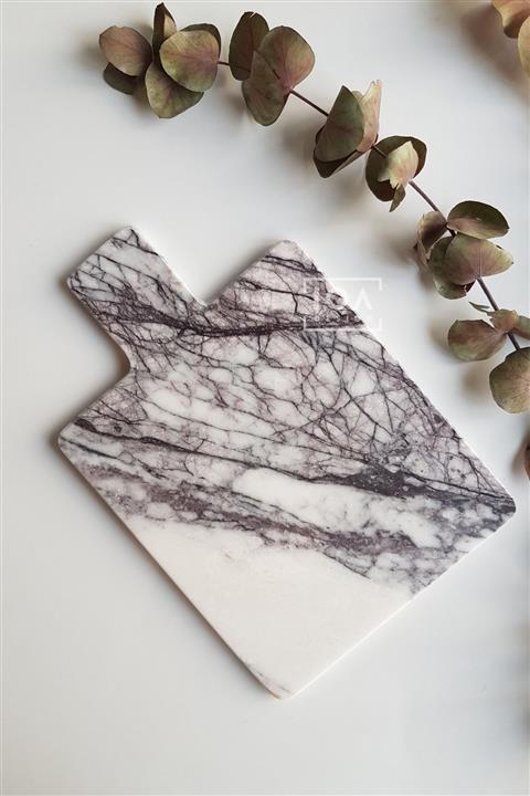 ioadesign Nalan Mermer Kesme Tablası / Sunumluk