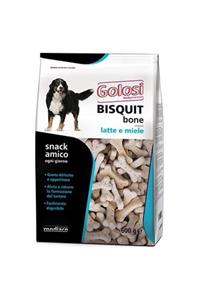 Golosi Süt Ve Bal Aromalı Köpek Bisküvisi 600 gr