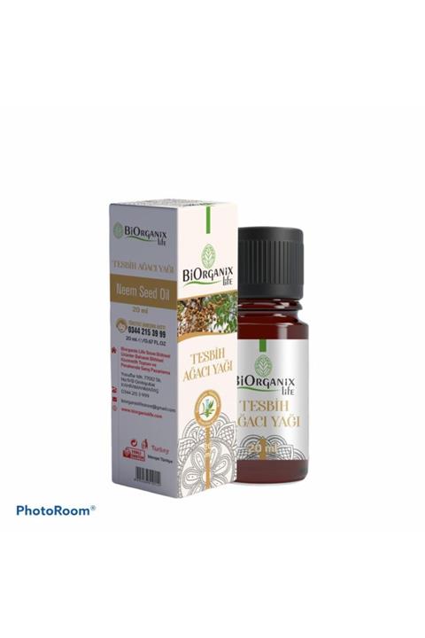 Biorganix Life Tesbih Ağacı Yağı 20 ml Neem Seed Oil