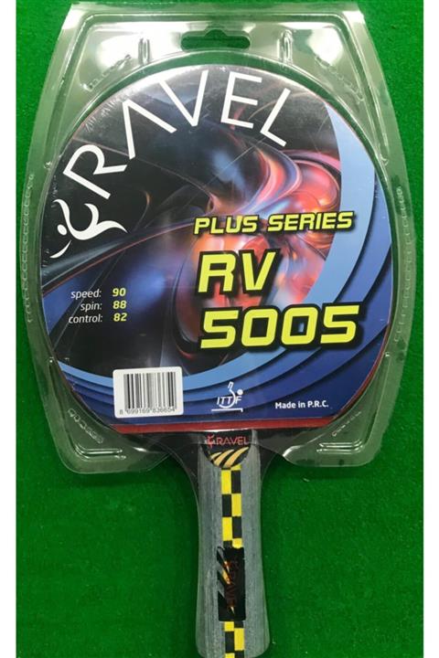 Travel Siyah Masa Tenisi Raketi 5005