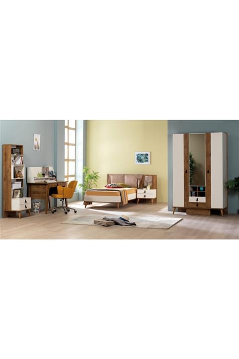 Ankara Mobilya Bengi Uğurlu Rodi Amalf Genç Odası