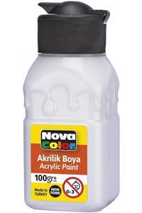 Nova Color Akrilik Boya 100 gr Tüm Çeşitler