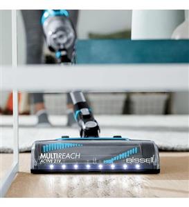 Bissell Multireach Active 21v 2'si Bir Arada Şarjlı Dikey Süpürge