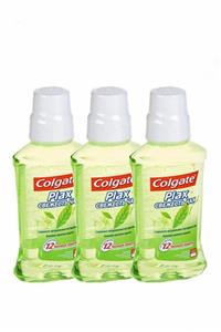 Colgate Plax Alkolsüz Ağız Bakım Suyu Yeşil 250 ml X 3 Adet