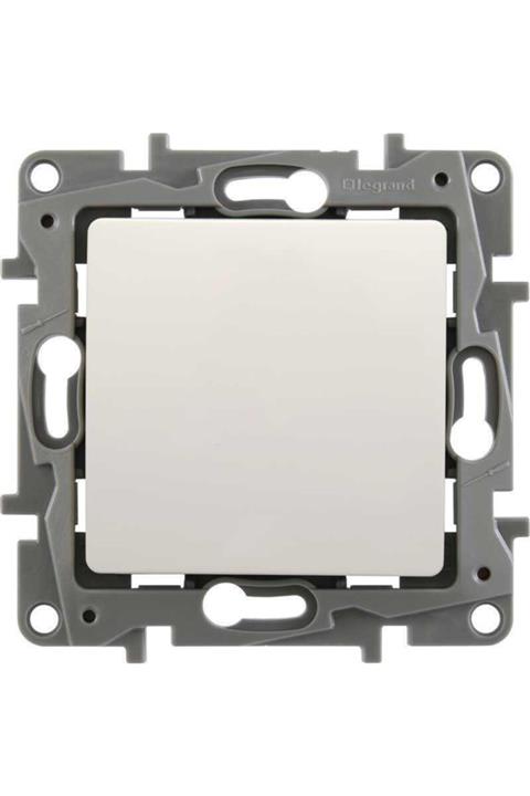 Legrand Salbei Light Butonu 6a Beyaz Çerçevesiz