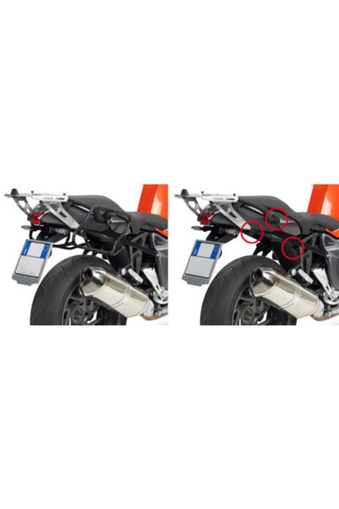 Givi Gıvı Plxr691 Bmw K 1200r (05-08) - K 1300r (09-16) Yan Çanta Taşıyıcı