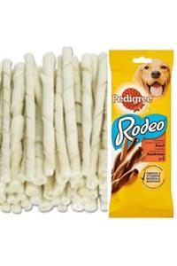 Aslan Pedigree Rodeo Sığır Etli Köpek Ödülü 70 gr 1 Adet 25 Li Burgu Kemik