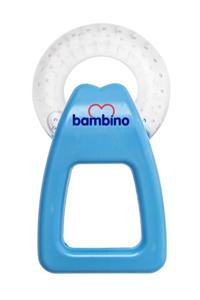 Bambino Tutma Saplı Sulu Diş Kaşıyıcı Mavi /